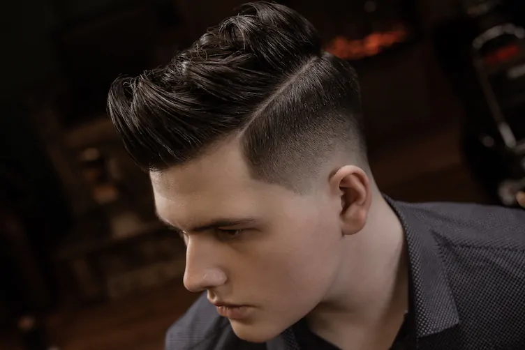 Modern undercut style