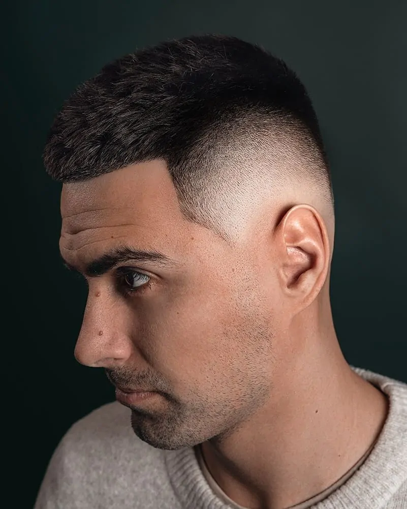 Premium fade haircut